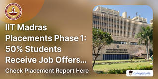 IIT Madras Placements Phase 1: 50% Students Receive Job Offers despite Cyclone Michaung